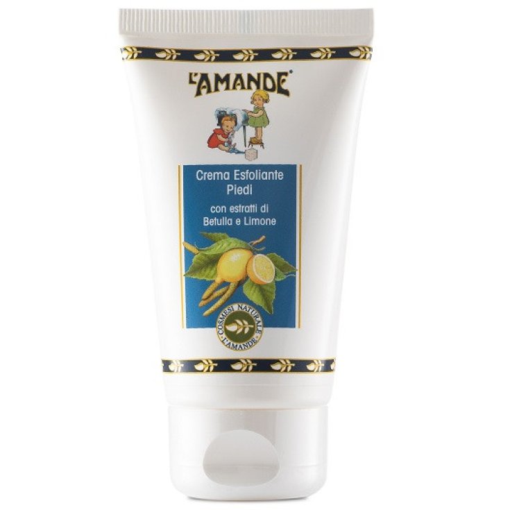 L'Amande Crème Exfoliante Pieds 75 ml