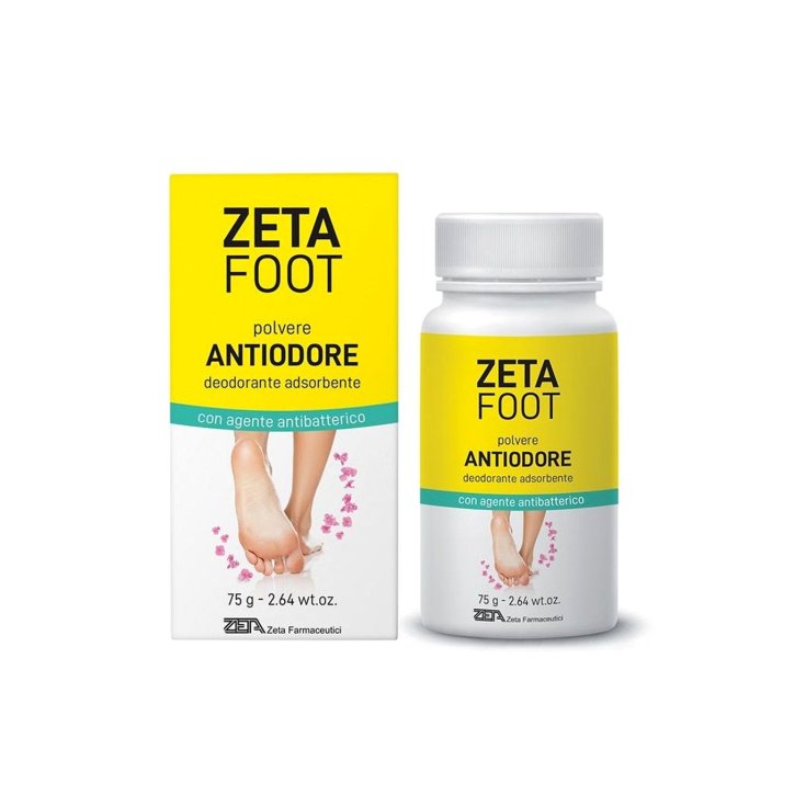 ZETAFOOT Poudre anti-odeur ZETA Pharmaceuticals 75g
