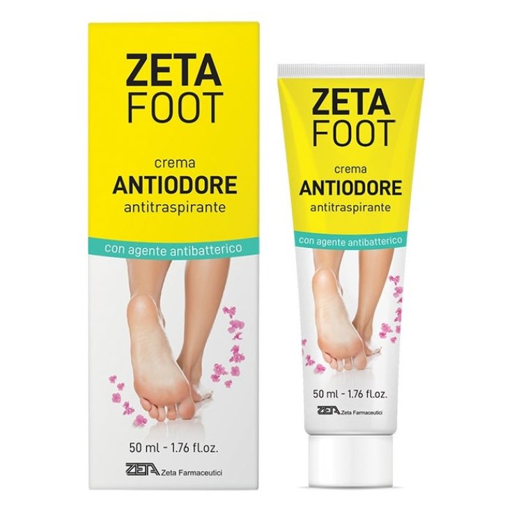 ZETAFOOT ZETA Pharmaceuticals Crème Anti-odeur 50ml