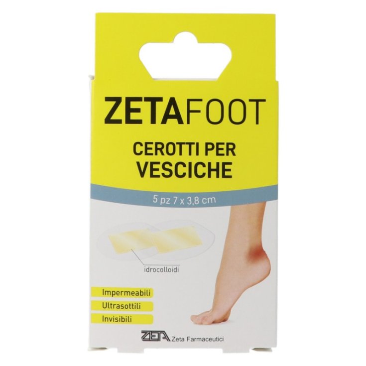 ZETAFOOT ZETA Pharmaceutical Blister Patches 8 pièces