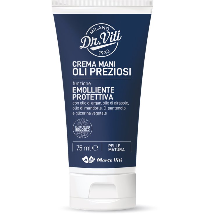 Crème Mains Huiles Précieuses Dr. Vis 75ml