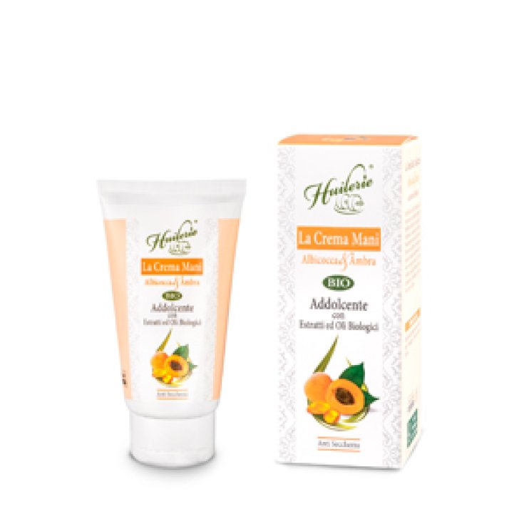 Huilerie® Crème Mains Abricot & Ambre 75ml