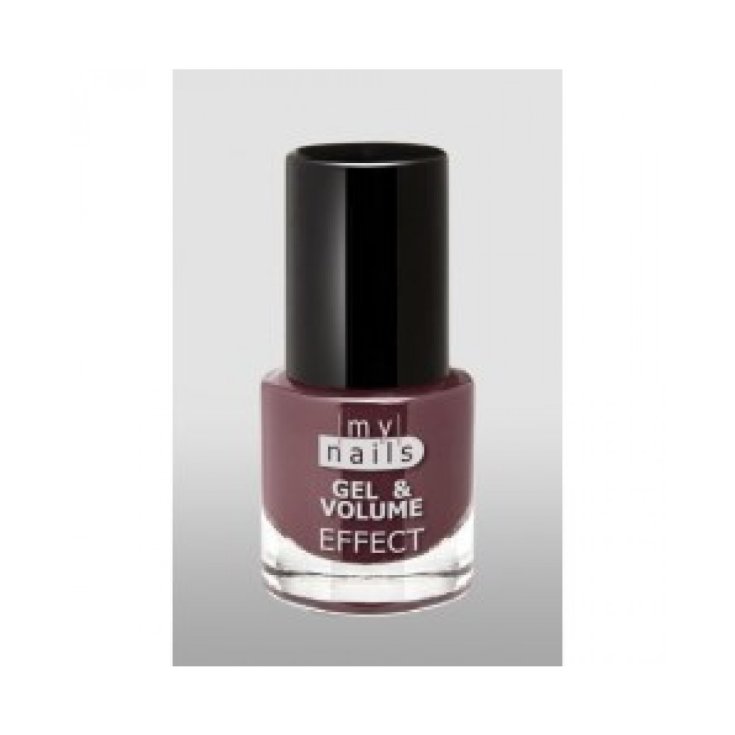 Gel & Effet Volume 08 Rouge Noir MyNails 7ml