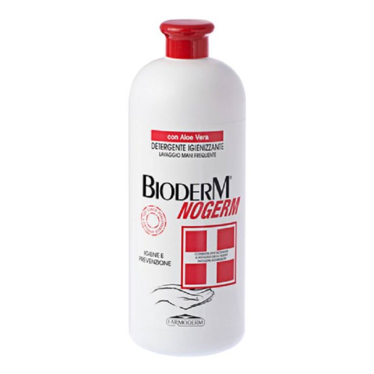 Bioderm Nogerm Nettoyant Mains Assainissant 1000 ml