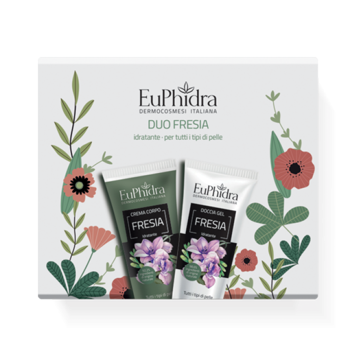 Duo Fresia EuPhidra 2 Produits x 75ml