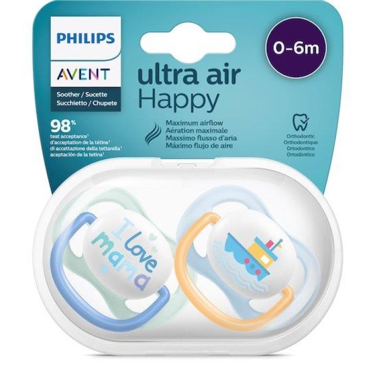 Ultra Air Animaux Philips Avent 0-6m Fantaisie Bleu