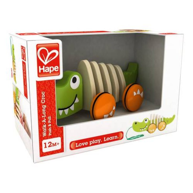 HAPE 12M + crocodile à tirer