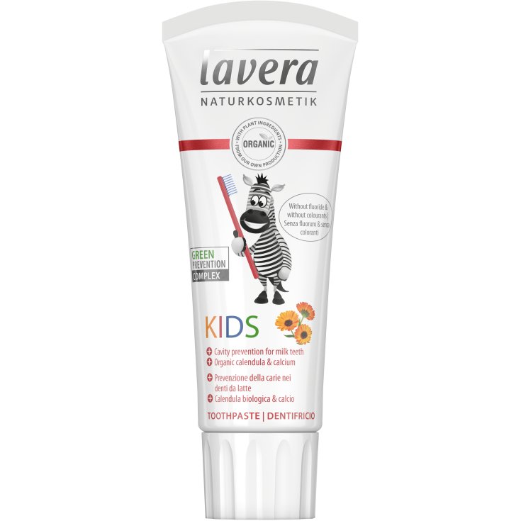 Lavera Naturkosmetik Basis Sensitiv Kids Dentifrice 75ml