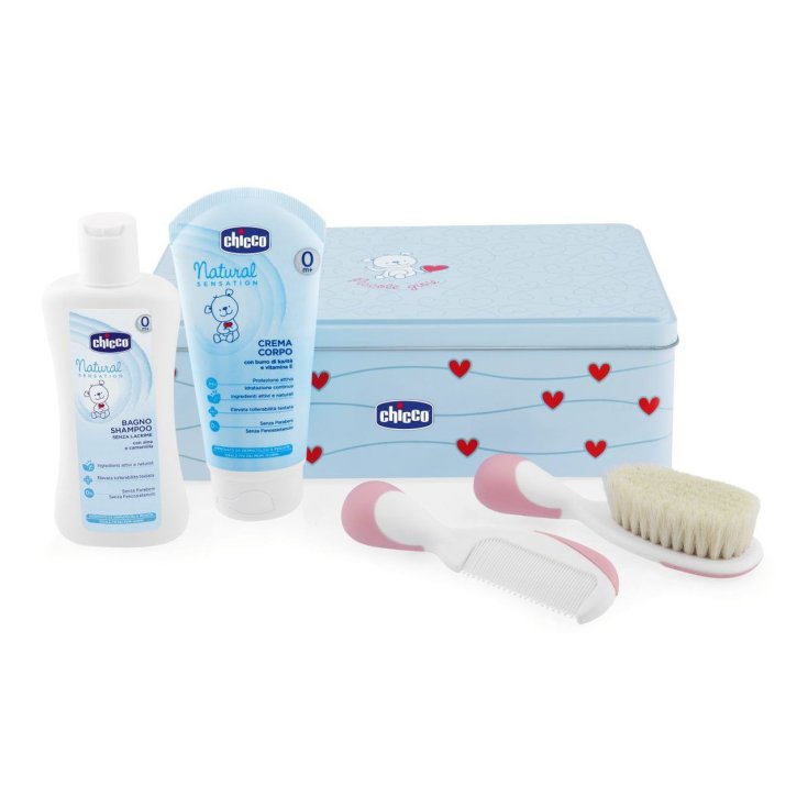 Coffret Natural Sensation CHICCO