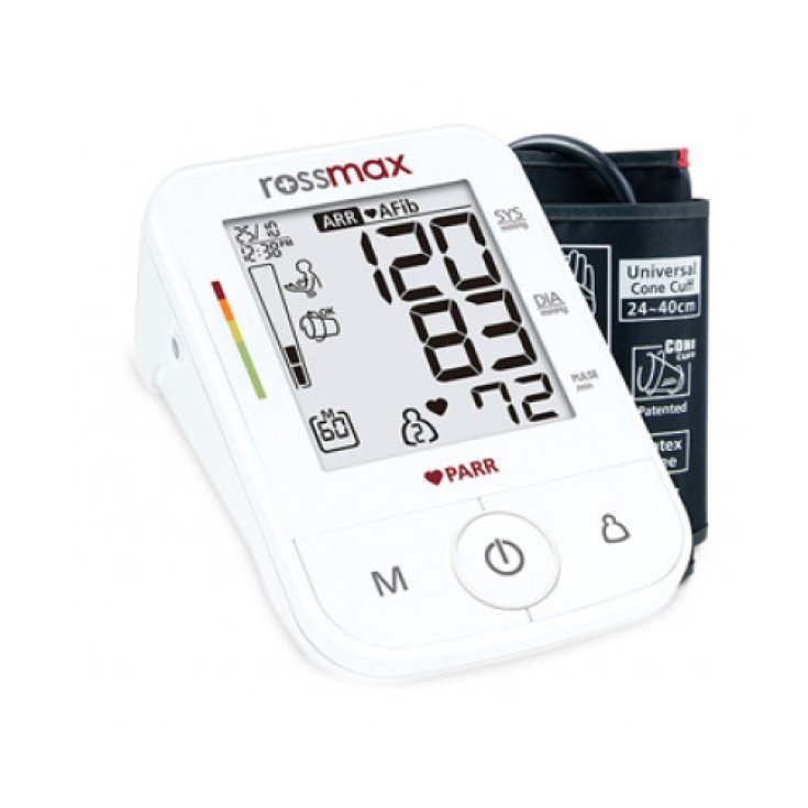 Tensiomètre numérique ROSSMAX PARR x5 bleu
