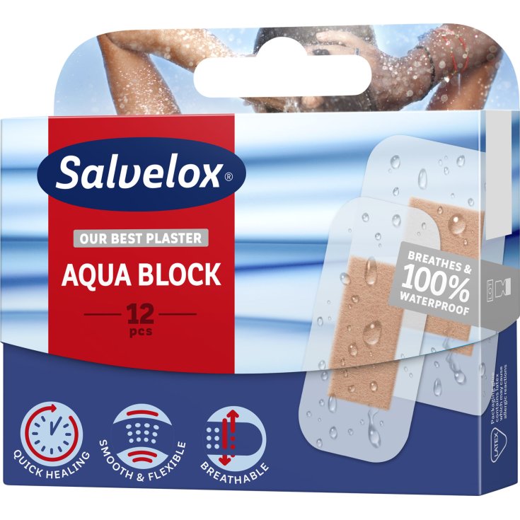 Aqua Block Salvelox 12 Patchs