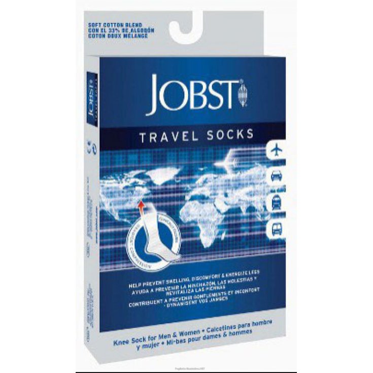 Chaussettes Voyage Jobs Noir Taille S