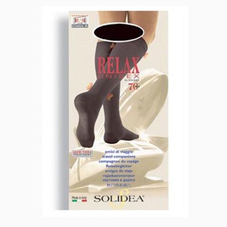 Relax Unisexe 70 Mi-Bas Solidea Anthracite Taille 1S