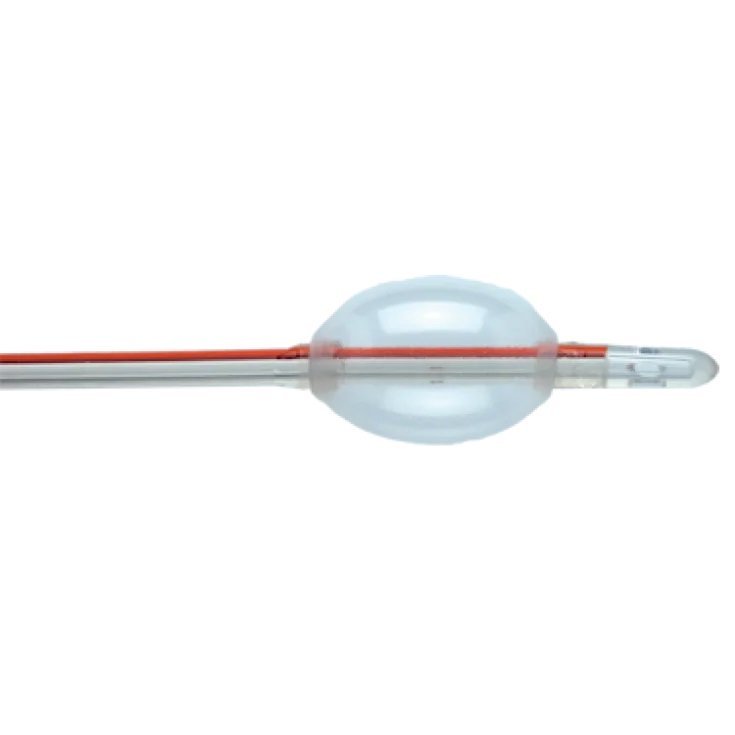 Folysil Tip Nelaton Ballon 2 Voies 10ml Valve Luer CH18 Coloplast 5 Pièces