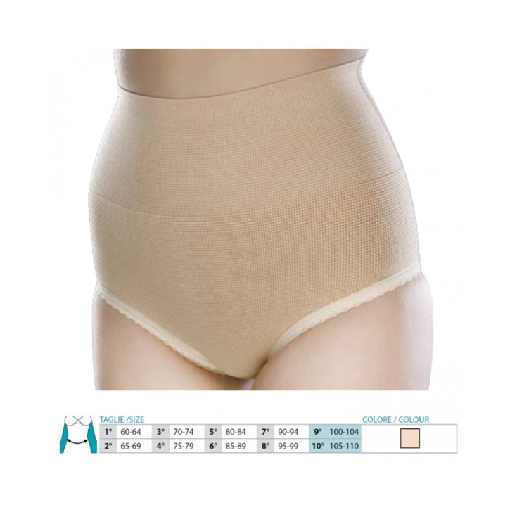 Contenant Slip Élastique Femme Orione 302 Nude Taille 4