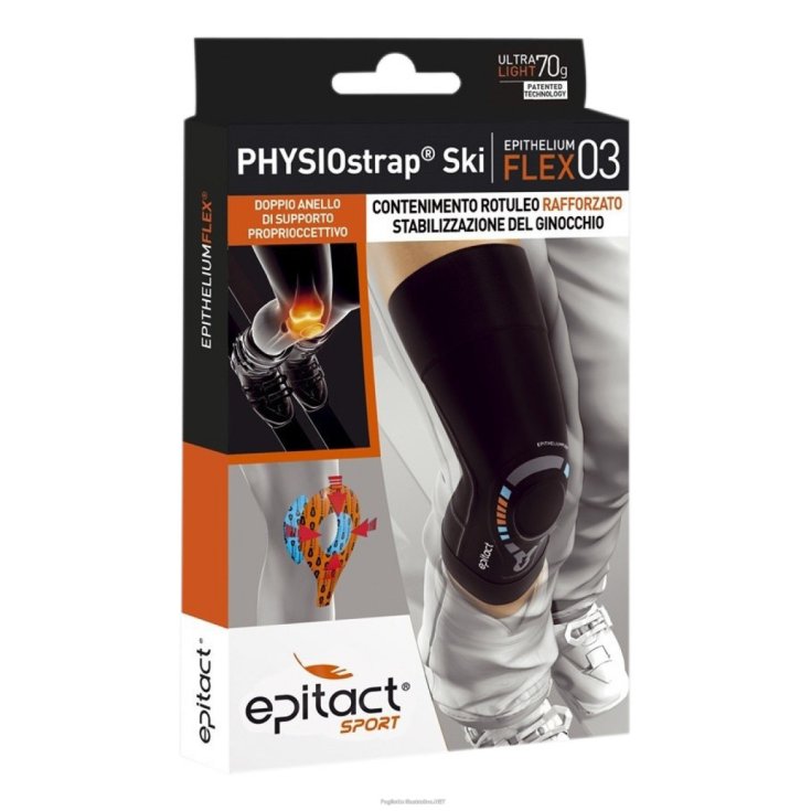 PHYSIOstrap Ski FLEX 03 Epitact SPORT Taille S