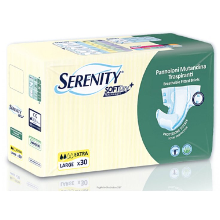 Soft Dry + Couche Culotte L Extra Serenity® 30 Pièces