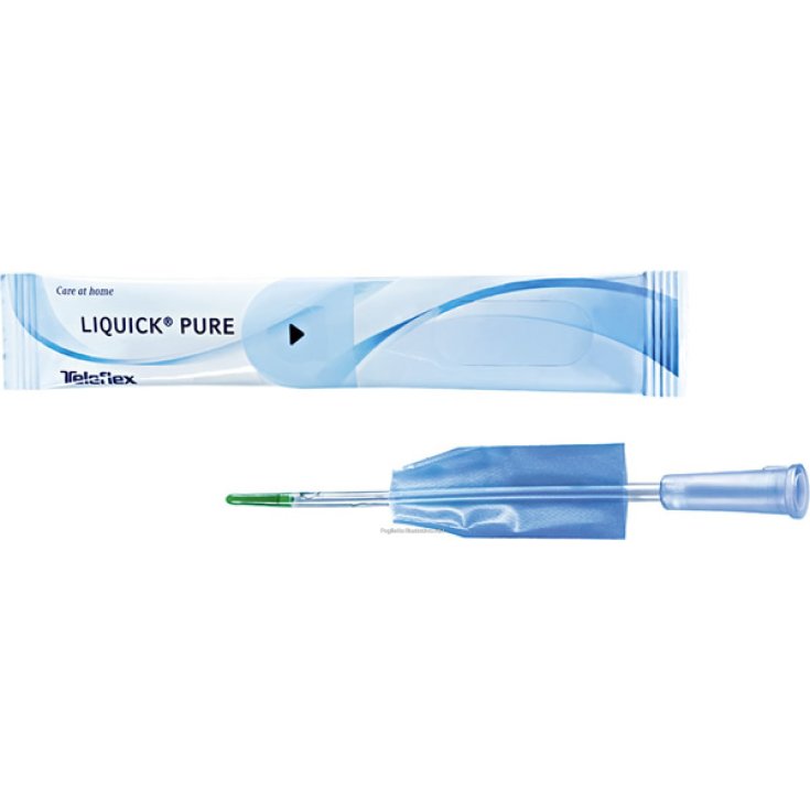 LIQUICK PURE Pointe 15cm Ergothan CH10 Teleflex 30 pièces