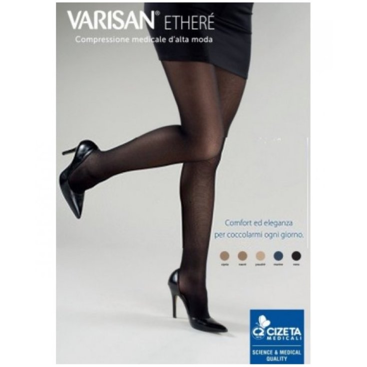 Stay-up 15-20mmHg Varisan Etheré Poudre Taille 2 Court