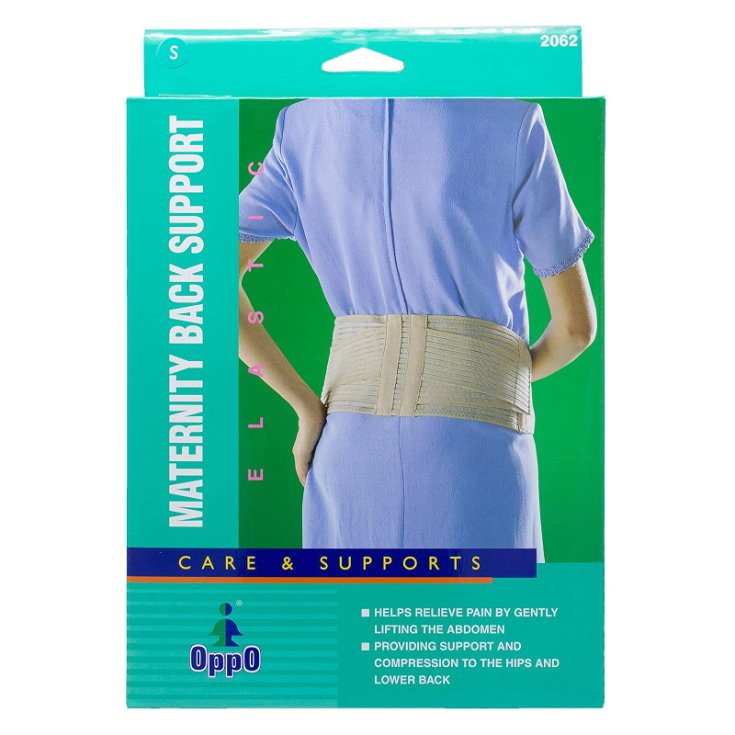 Support Dorsal Maternité OPPO 2062 Taille S