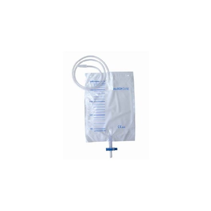 Poche Urinaire Lit 2L Tube 90cm Teleflex 75 Pièces