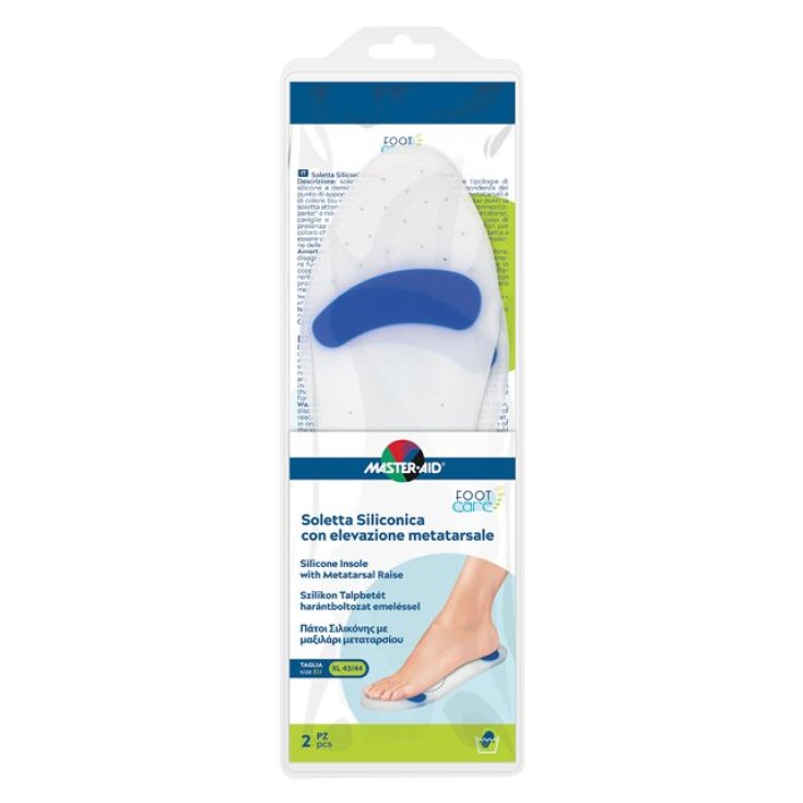 MASTER-AID® SEMELLE EN SILICONE XL 43-44