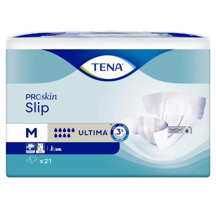 Tena® Slip Ultima M - 21 pièces