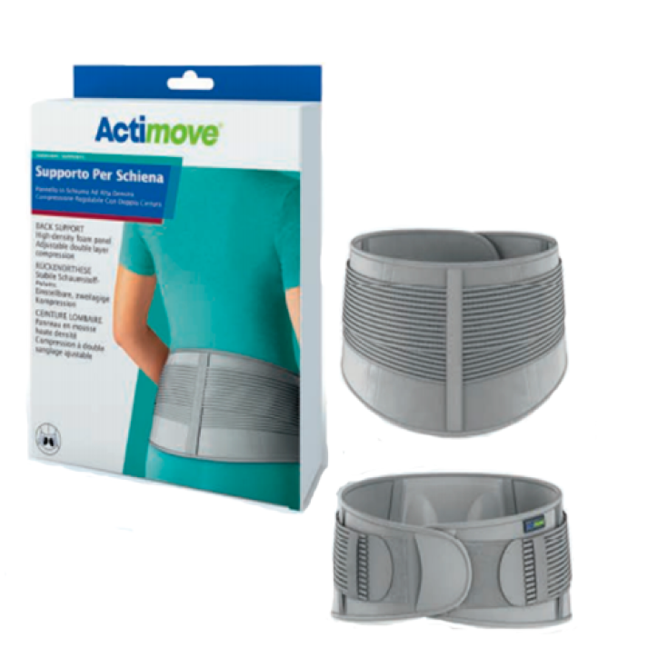 Support dorsal Actimove Taille L / XL