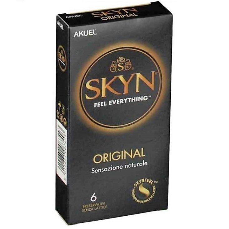 Skyn® Original Akuel 6 Préservatifs