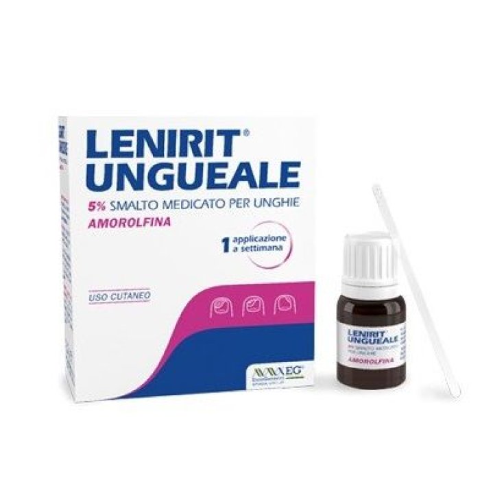Lenirit Ungueale 5% Vernis à Ongles Médicamenteux EG 2.5ml
