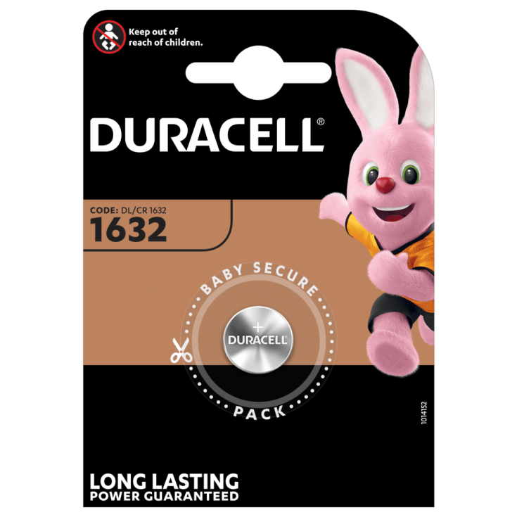 Piles spécialisées 1632 Duracell® 1