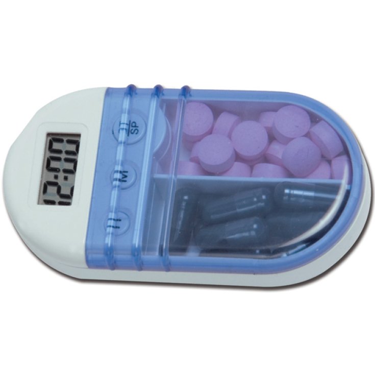 Pilulier Med's Pocket avec minuterie 1 pièce