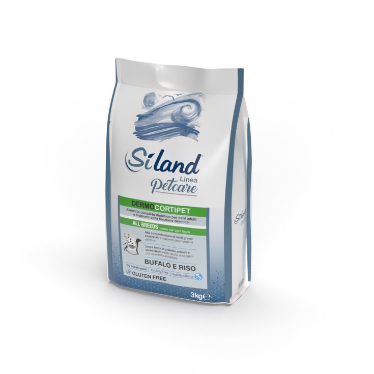 Siland Dermocortipet Toutes Races Buffle et Riz 3 kg.