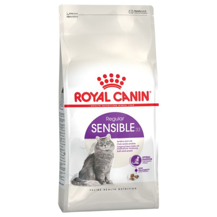 Régulier Sensible 33 Chats Adultes Royal Canin 4Kg