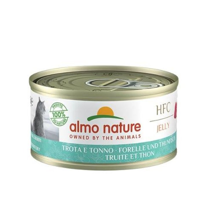 HFC Gelée Truite Et Thon Almo Nature 70g