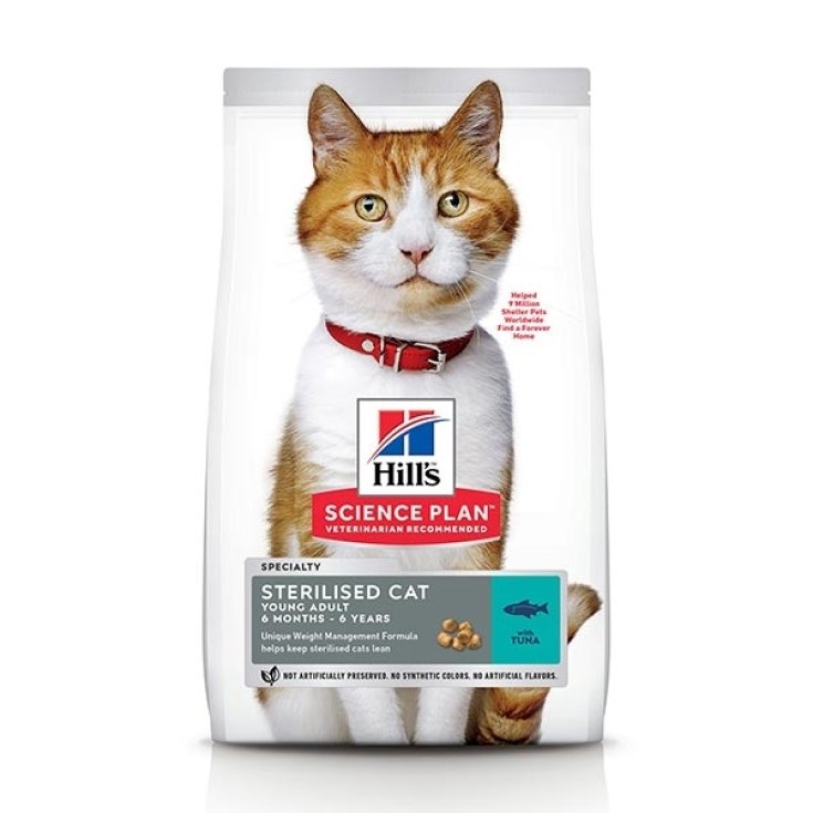 Tuna Hill's Science Plan pour chat jeune adulte stérilisé 300g