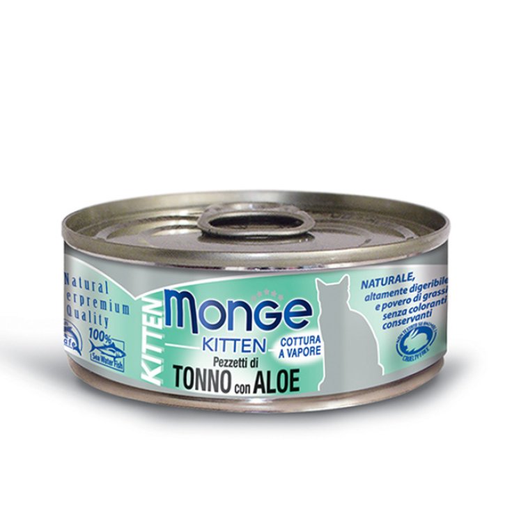 Kitten Thon Aloe Monge 80g