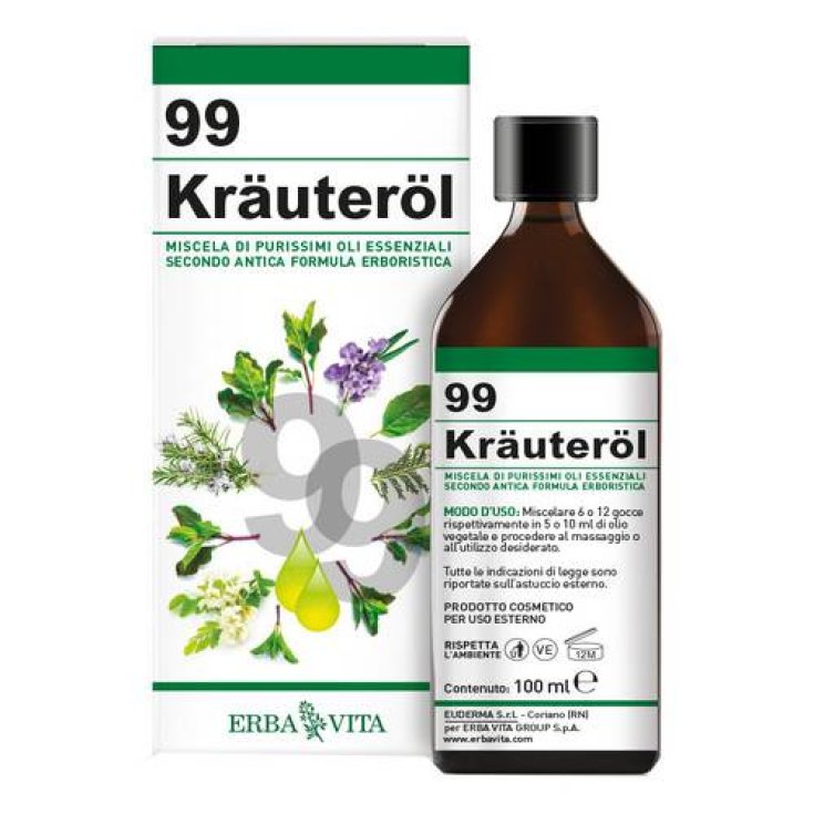 Krauterol 99 Forte Liquide Erba Vita 100 ml