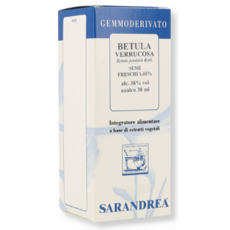 Betula Verruqueuse MG Sarandrea 60ml