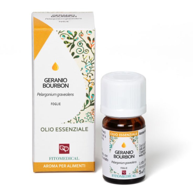 Huile Essentielle de Géranium Bourbon Fitomedical 10ml