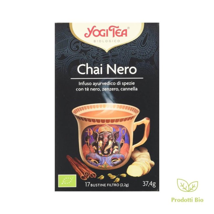 Chaï Nero Yogi Tea® 17 Sachets