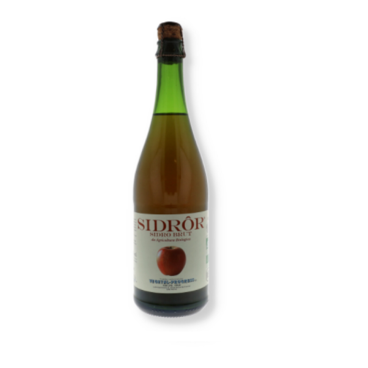 Sidror Cidre Brut Progrès Végétal 750ml