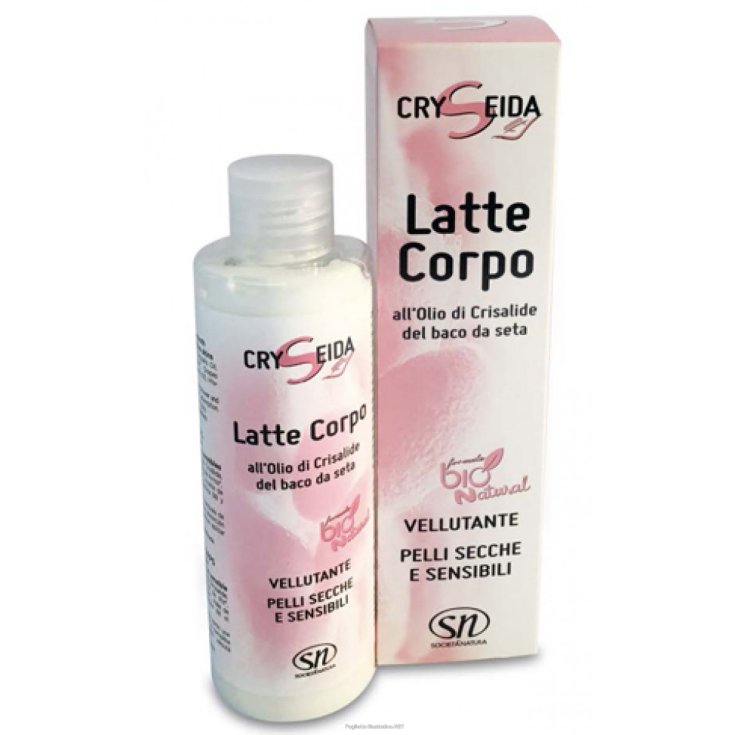 CRYSEIDA Lait Corporel Bio 200 ml