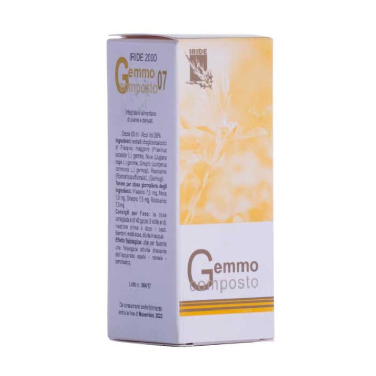 COMPOSE GEM 07 Gouttes d'Iride 50ml