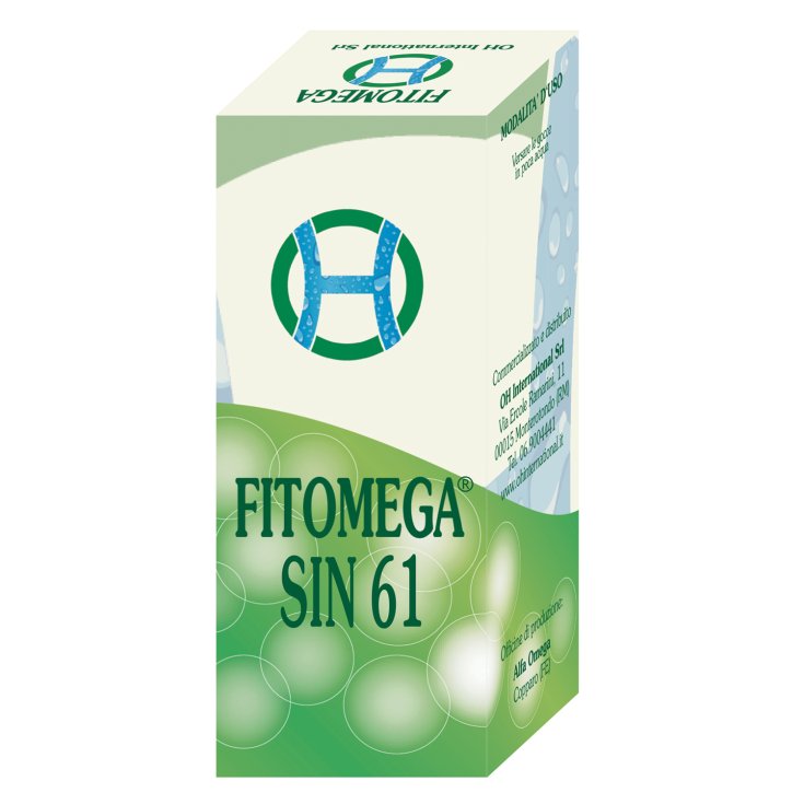 Fitomega® Sin 61 Gouttes OH International 50ml