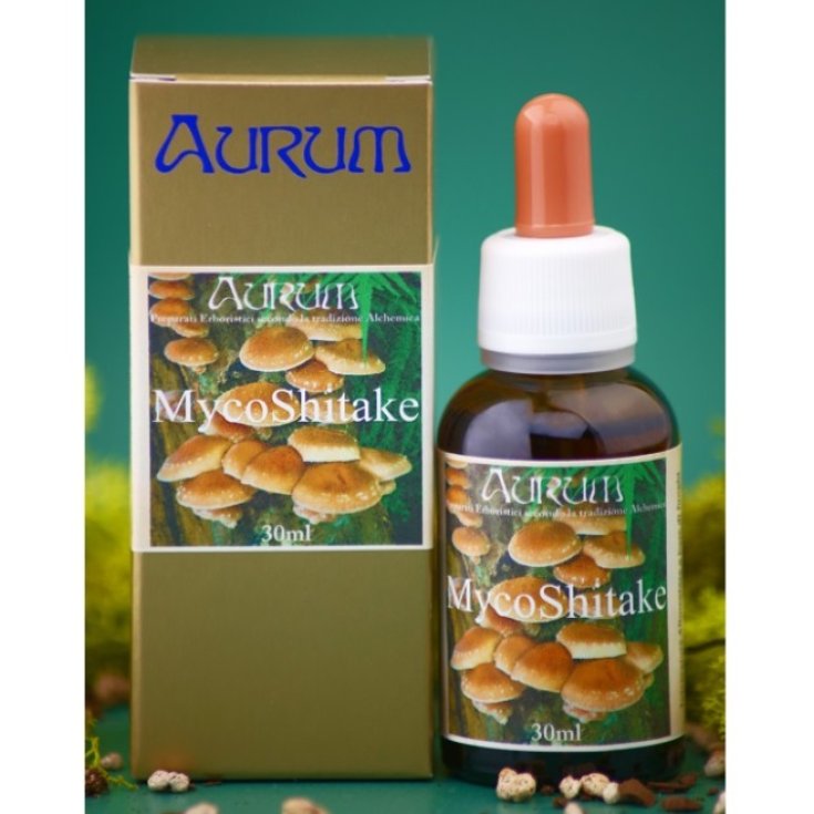 MYCOSHITAKE GOUTTES AURUM 30ML