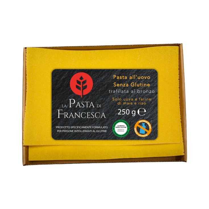 Lasagne aux oeufs La Pasta Di Francesca 250g