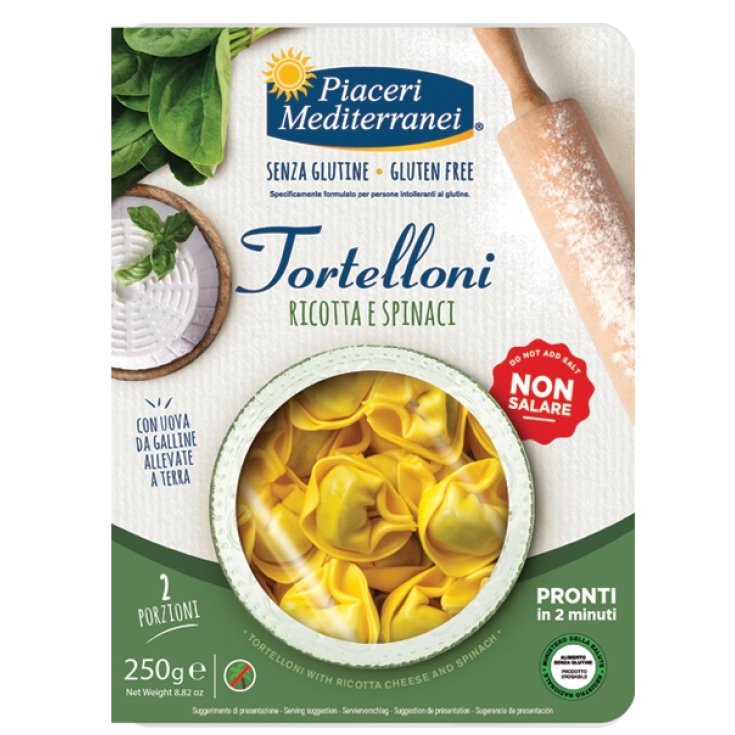 Tortelloni Ricotta Et Épinards Piaceri Mediterranei® 250g