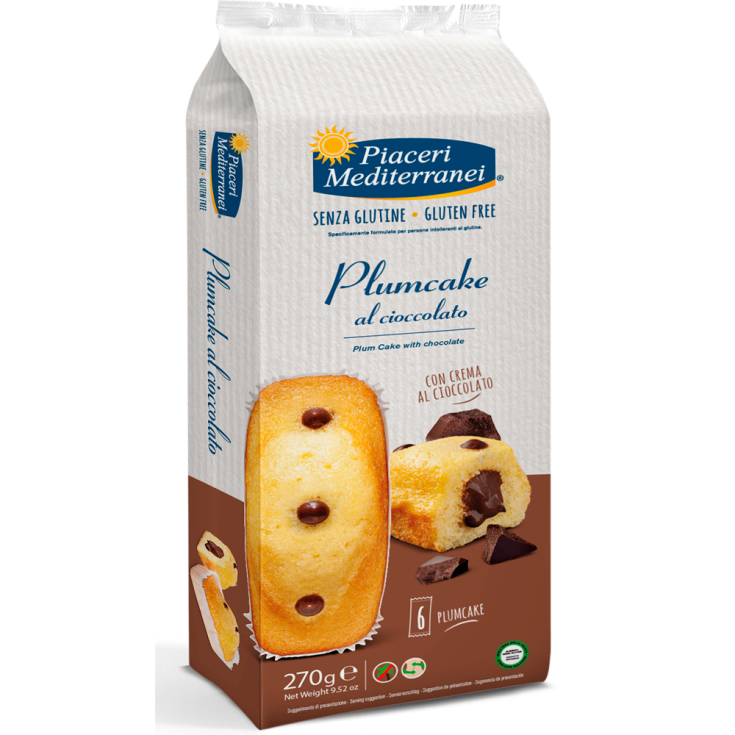 Plumcake Chocolat Piaceri Mediterranei® 270g