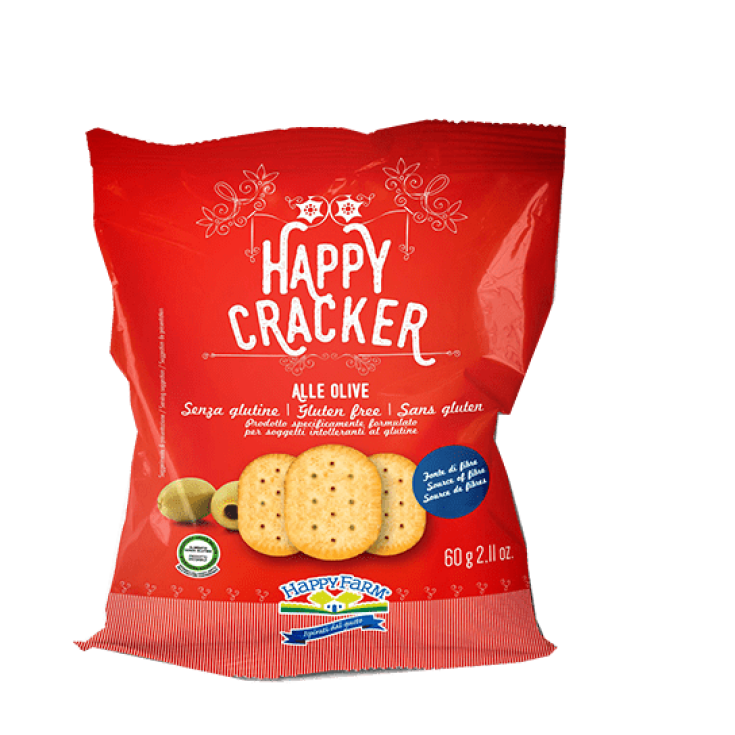 Happy Farm Happy Cracker aux Olives 60g